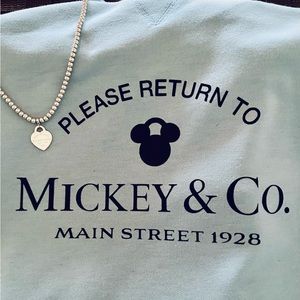 Blue Disney sweater